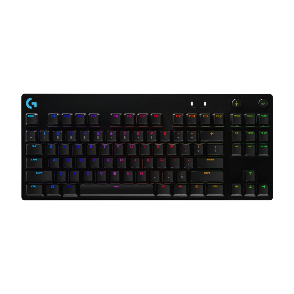 Logitech USB Gaming Keyboard PRO RGB view 2